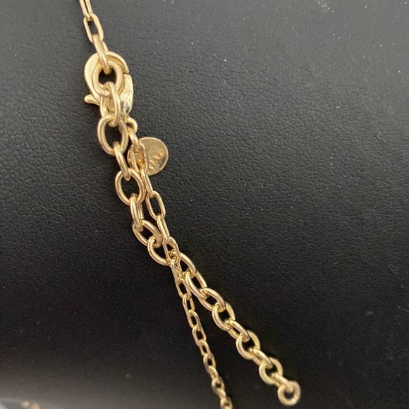 Melinda Maria NWOT Emily Long Pendant Necklace Stone necklace - Picture 6 of 9